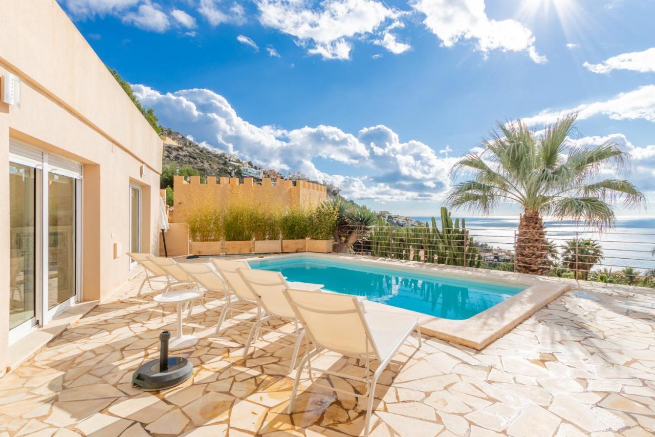Altea Hills , Villa Noruega מראה חיצוני תמונה