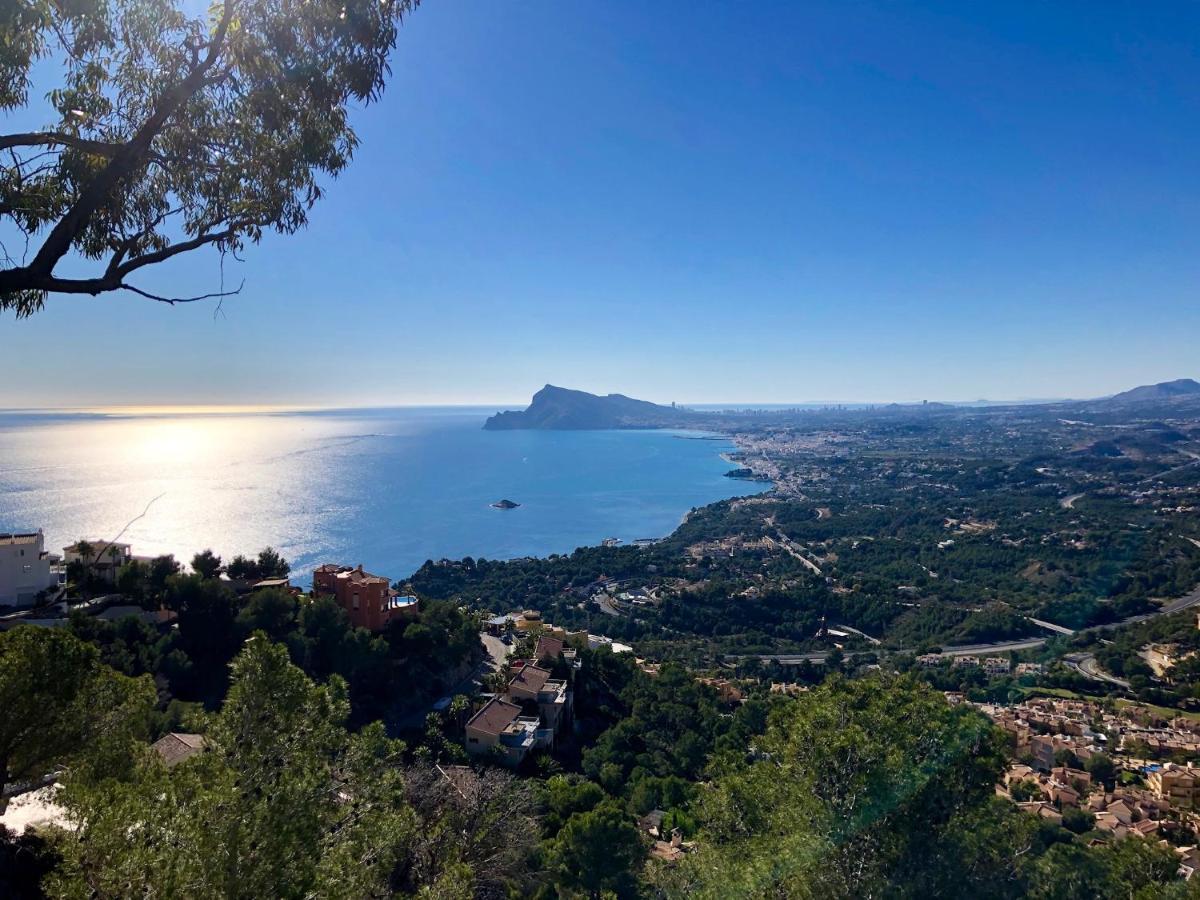 Altea Hills , Villa Noruega מראה חיצוני תמונה