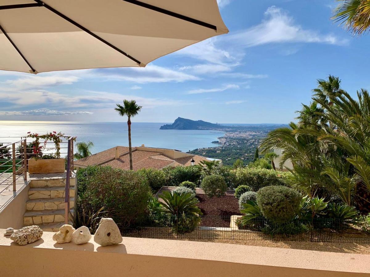Altea Hills , Villa Noruega מראה חיצוני תמונה