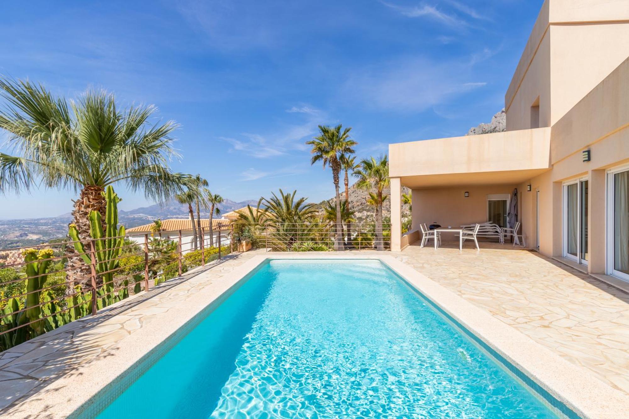 Altea Hills , Villa Noruega מראה חיצוני תמונה