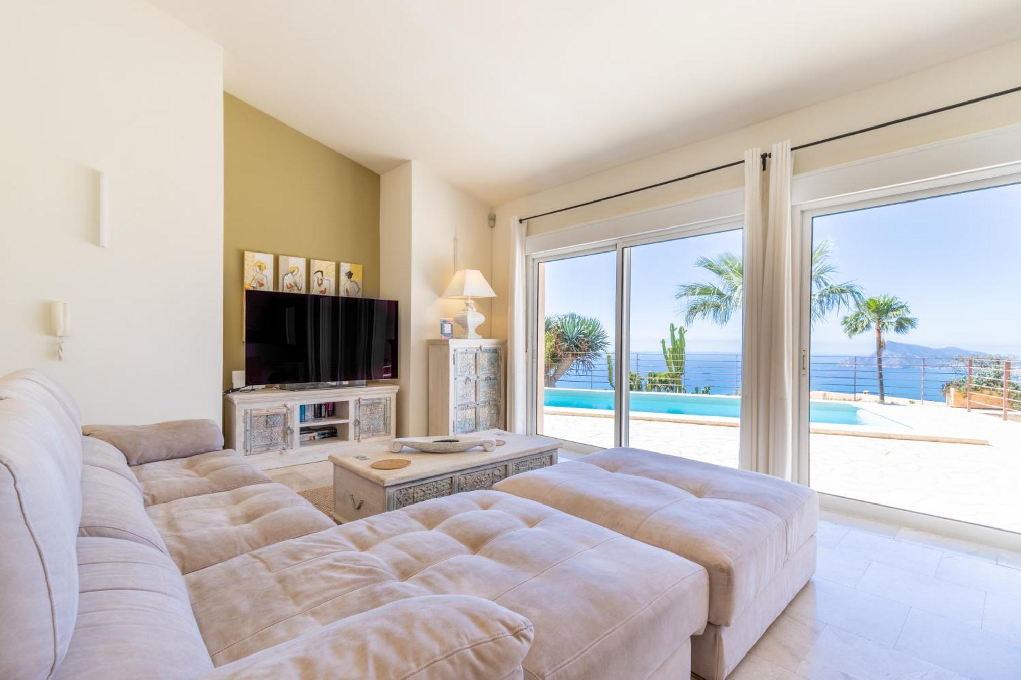 Altea Hills , Villa Noruega מראה חיצוני תמונה
