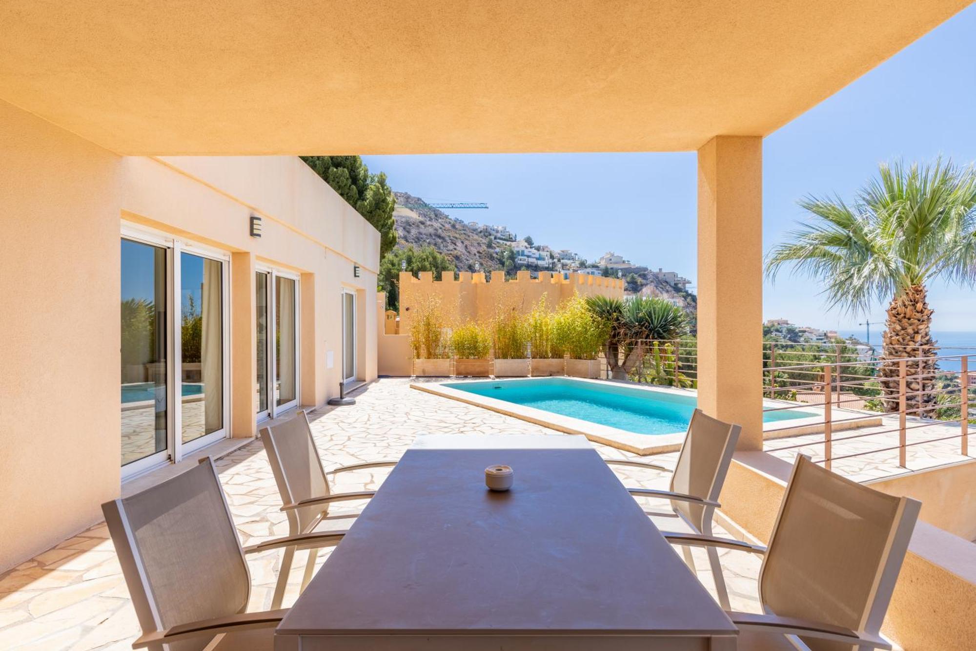 Altea Hills , Villa Noruega מראה חיצוני תמונה