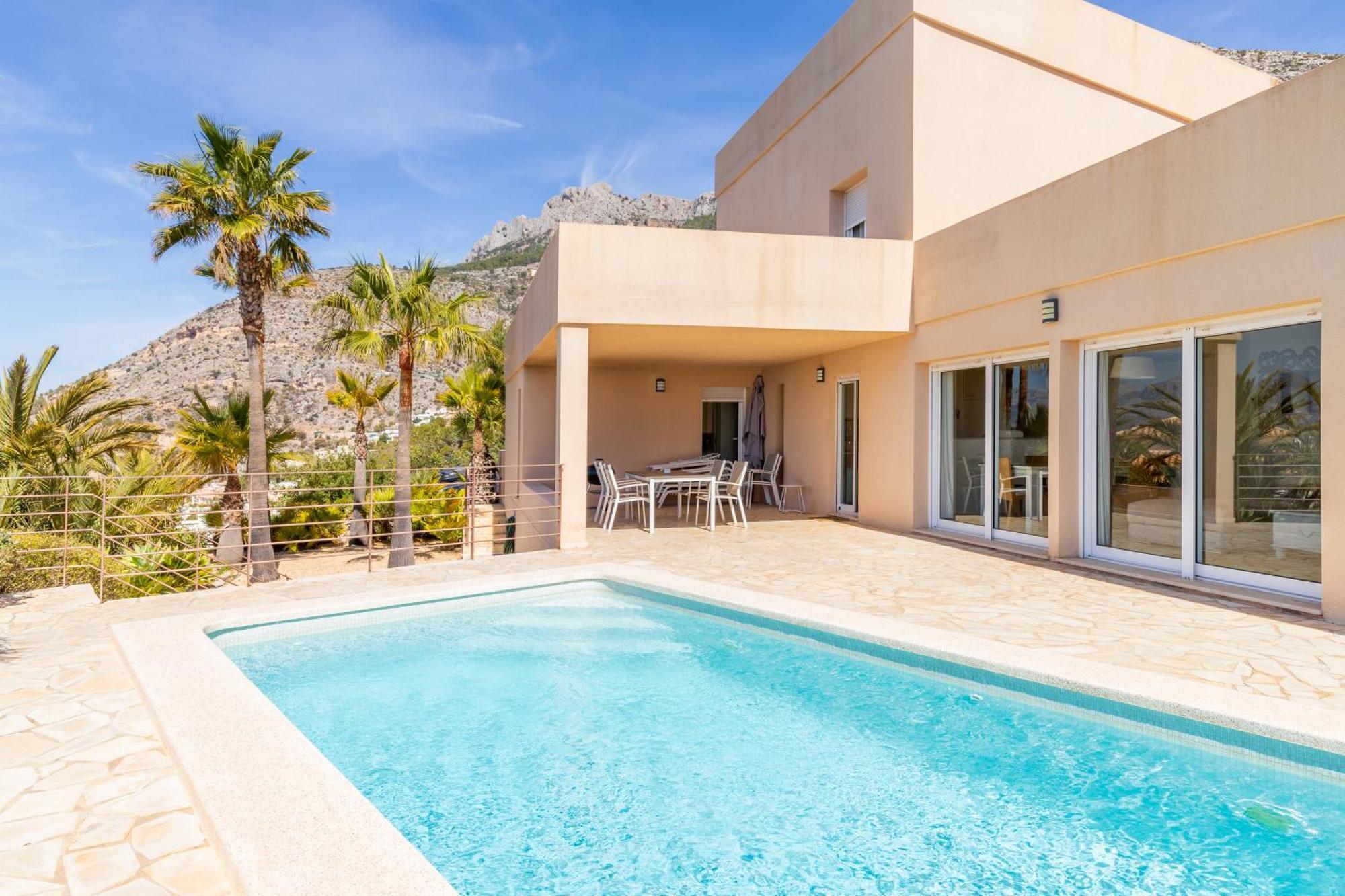 Altea Hills , Villa Noruega מראה חיצוני תמונה