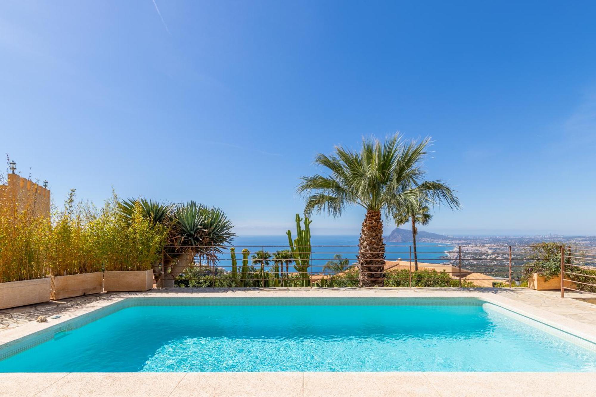 Altea Hills , Villa Noruega מראה חיצוני תמונה