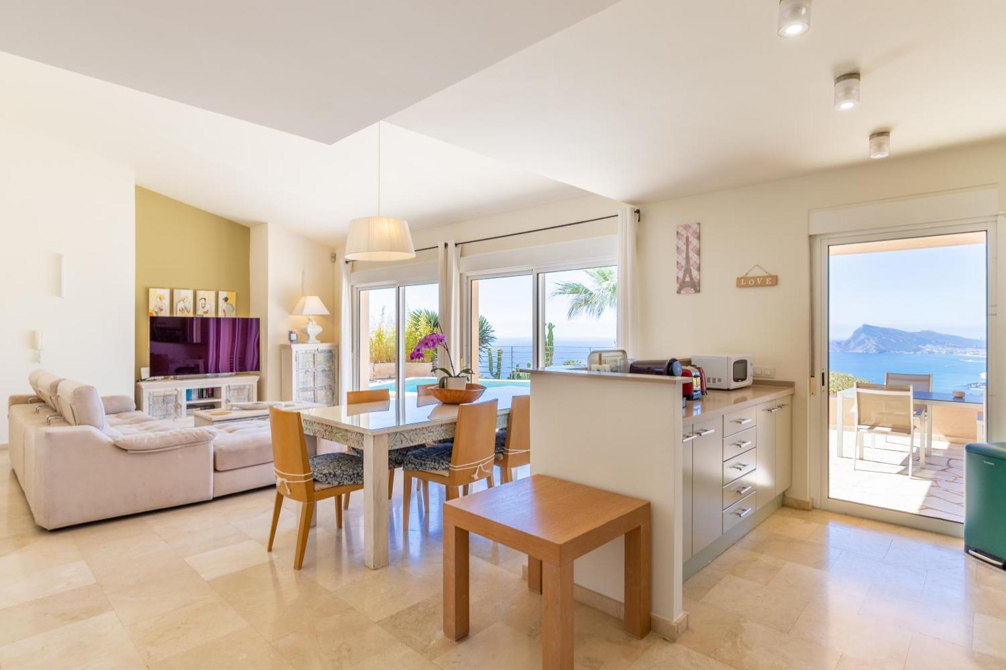 Altea Hills , Villa Noruega מראה חיצוני תמונה