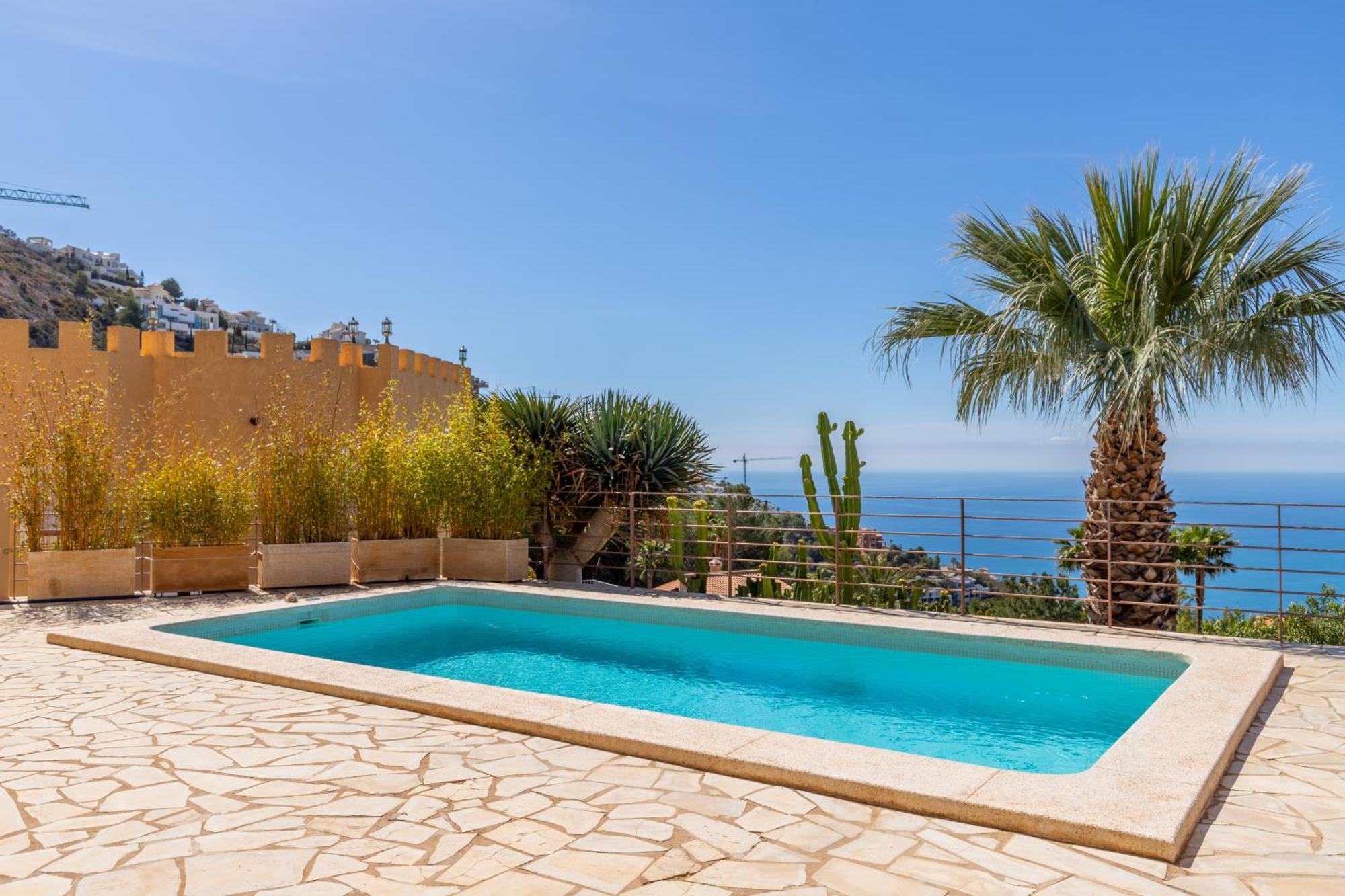 Altea Hills , Villa Noruega מראה חיצוני תמונה