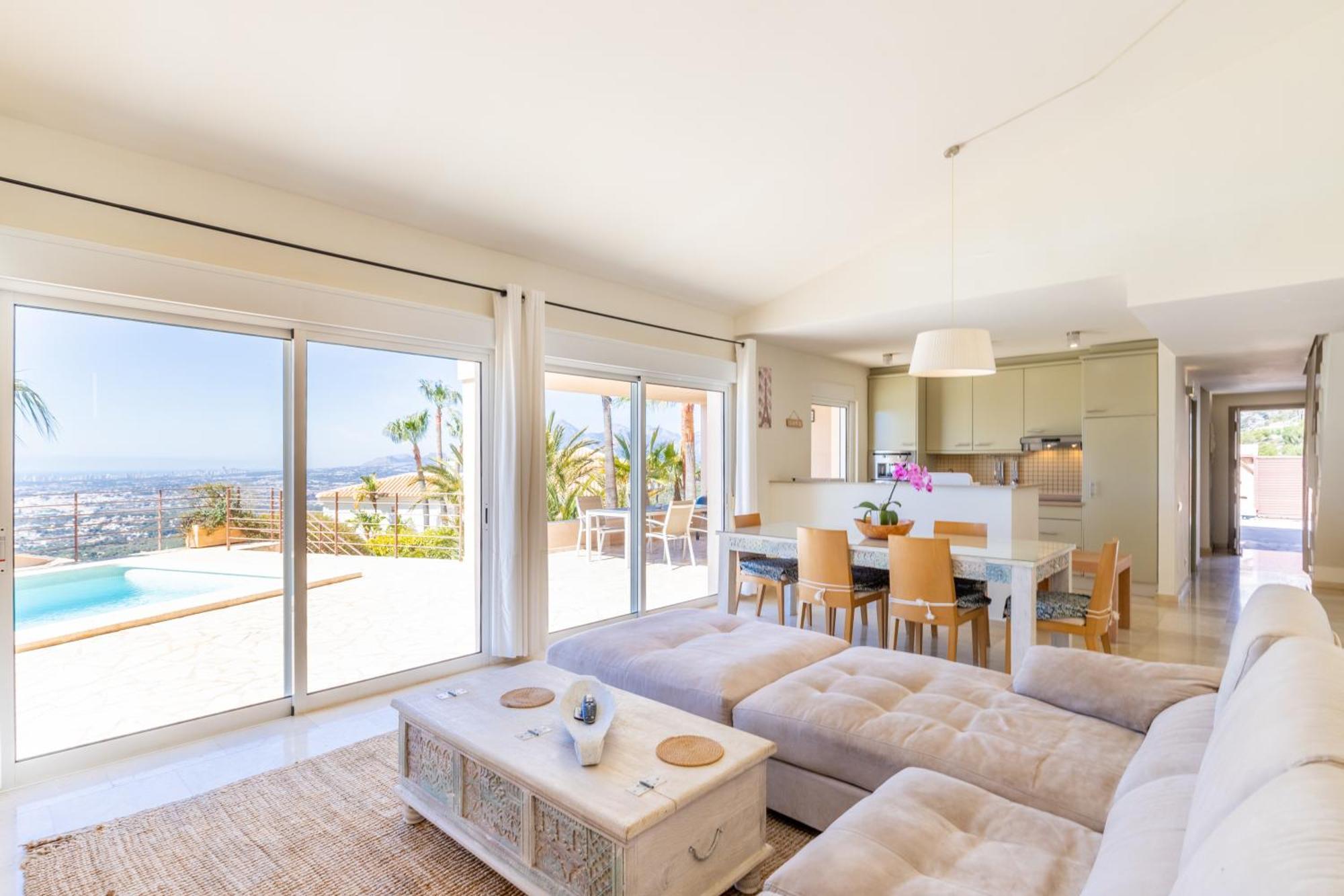 Altea Hills , Villa Noruega מראה חיצוני תמונה