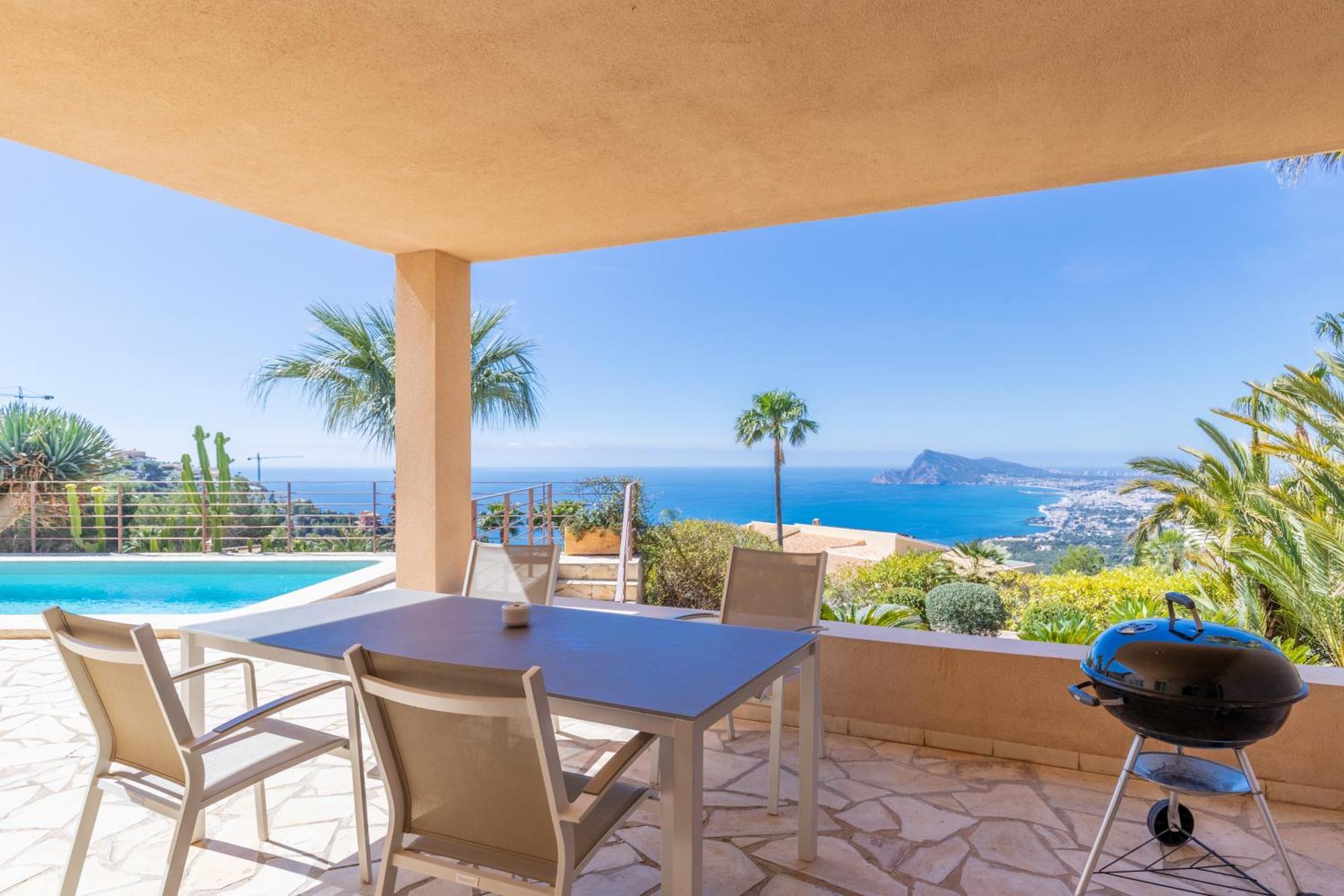 Altea Hills , Villa Noruega מראה חיצוני תמונה