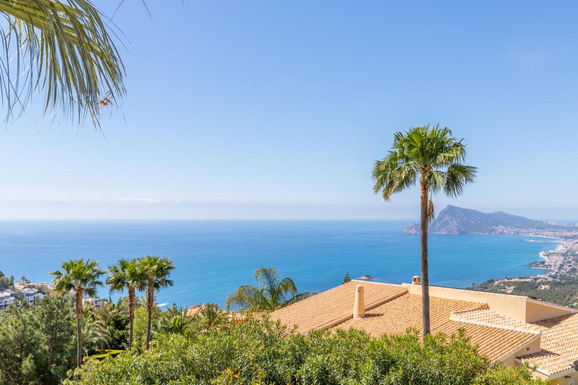 Altea Hills , Villa Noruega מראה חיצוני תמונה