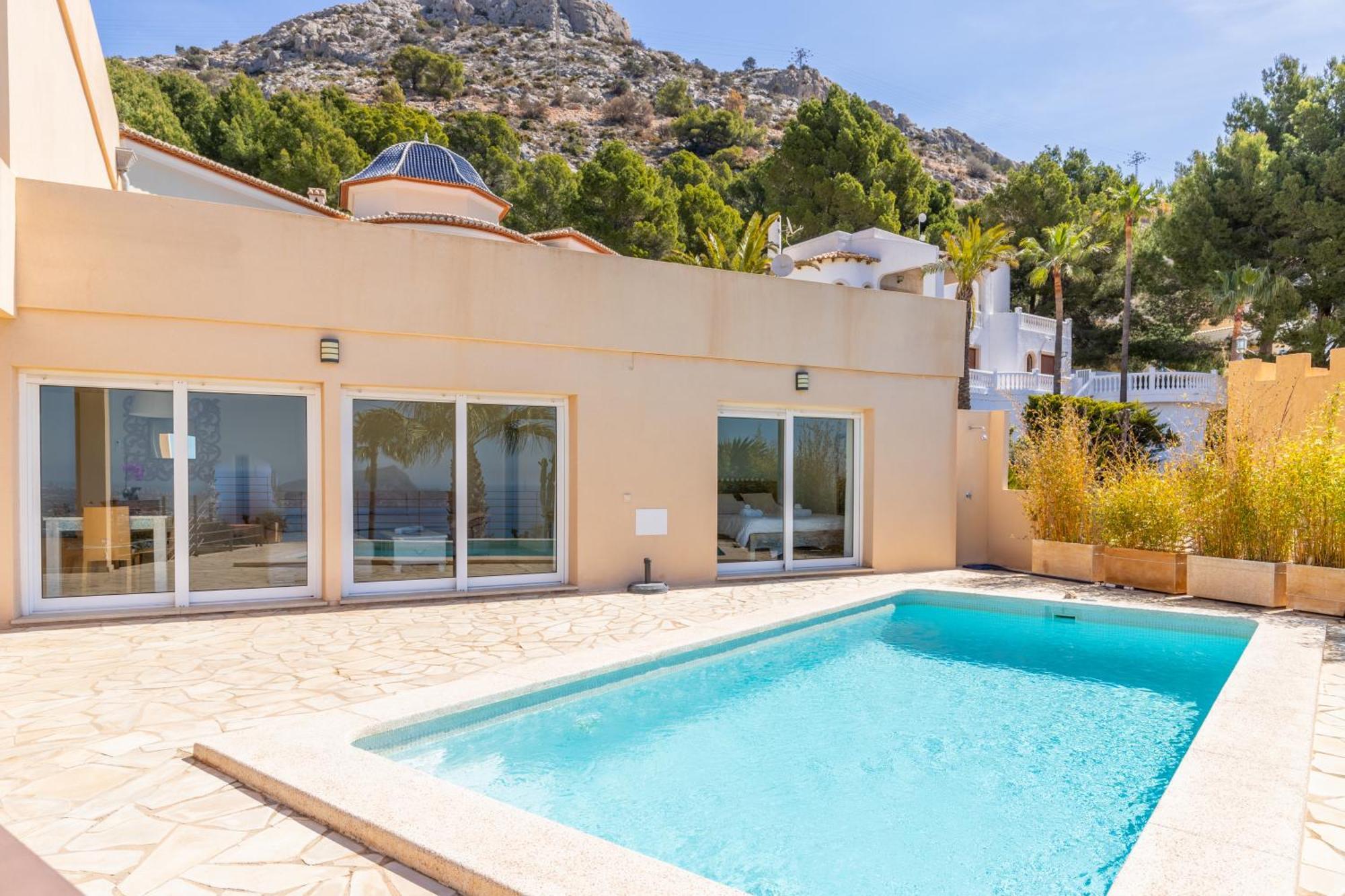 Altea Hills , Villa Noruega מראה חיצוני תמונה