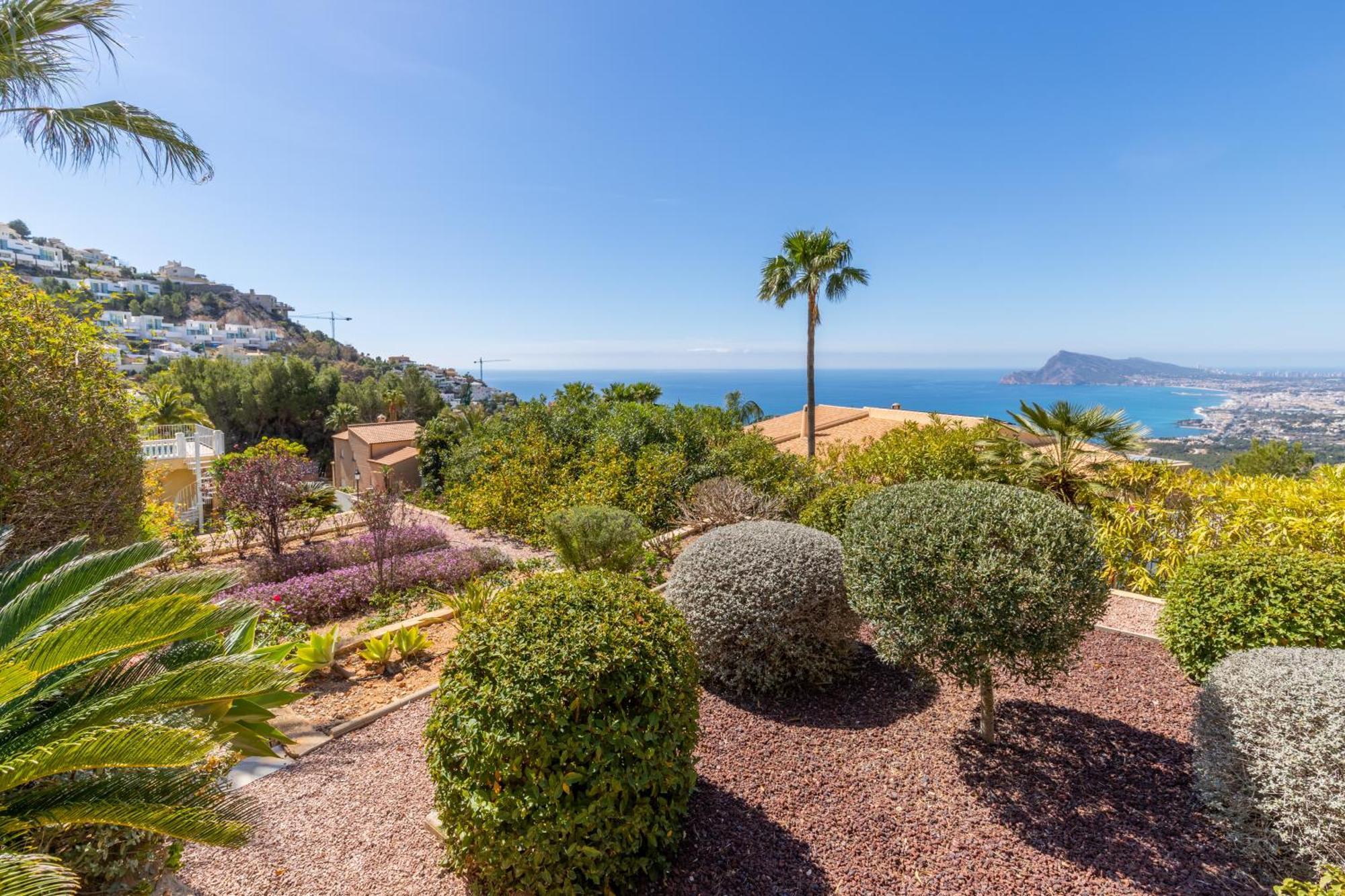 Altea Hills , Villa Noruega מראה חיצוני תמונה