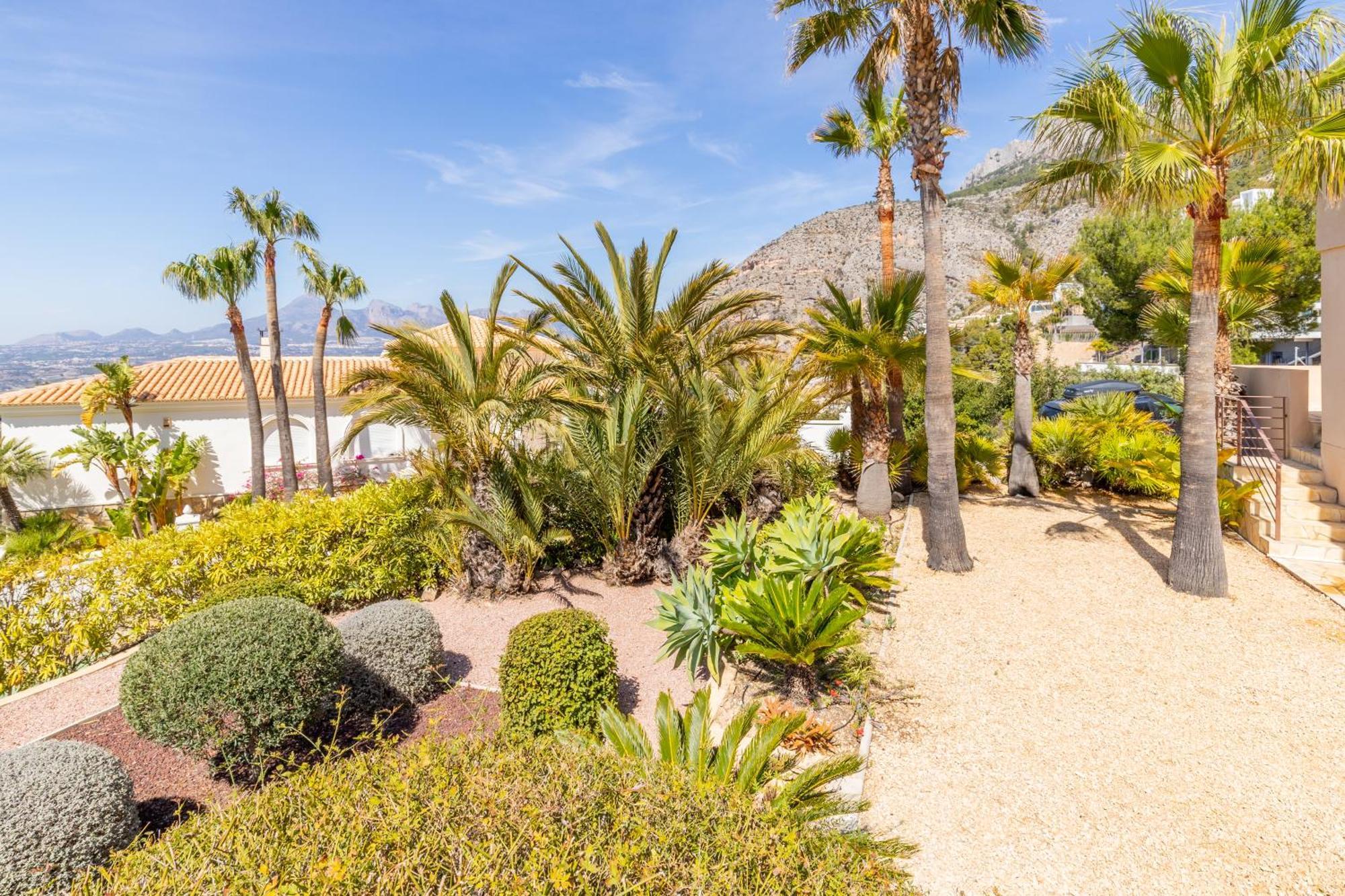 Altea Hills , Villa Noruega מראה חיצוני תמונה
