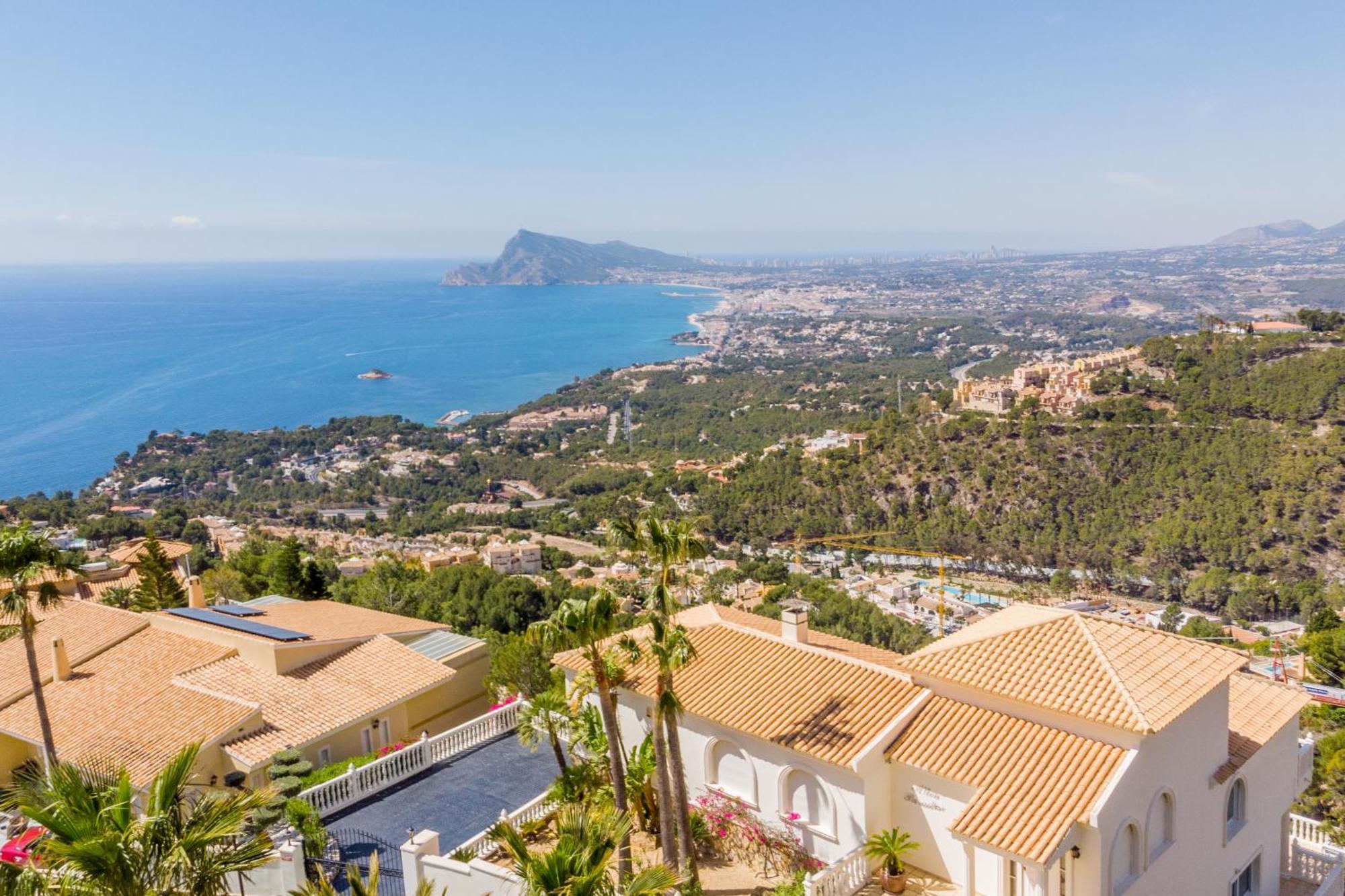 Altea Hills , Villa Noruega מראה חיצוני תמונה
