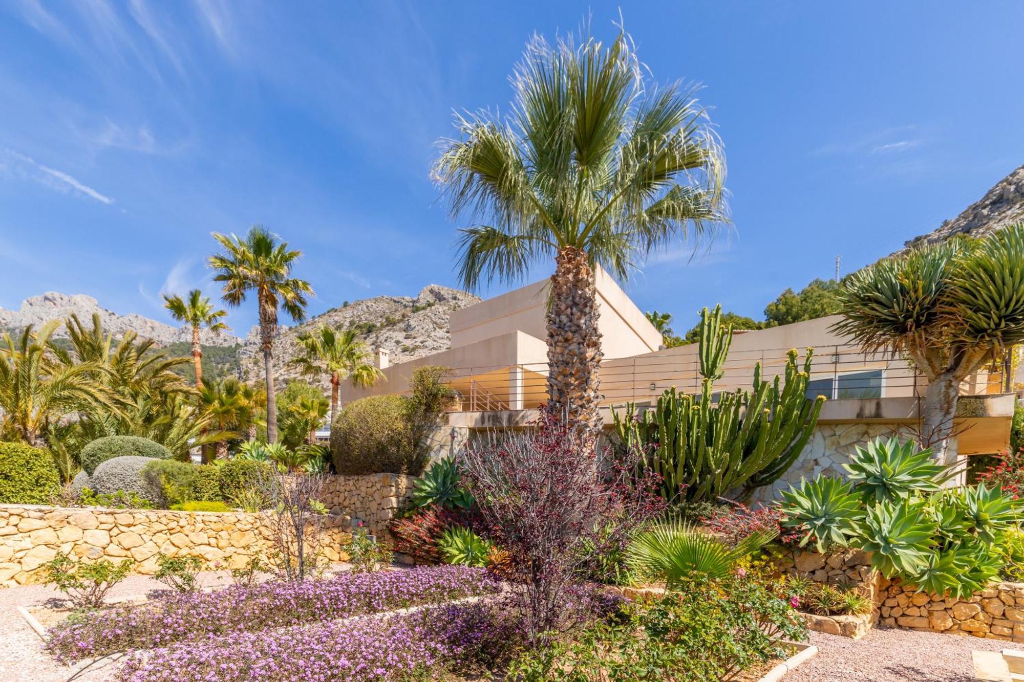 Altea Hills , Villa Noruega מראה חיצוני תמונה