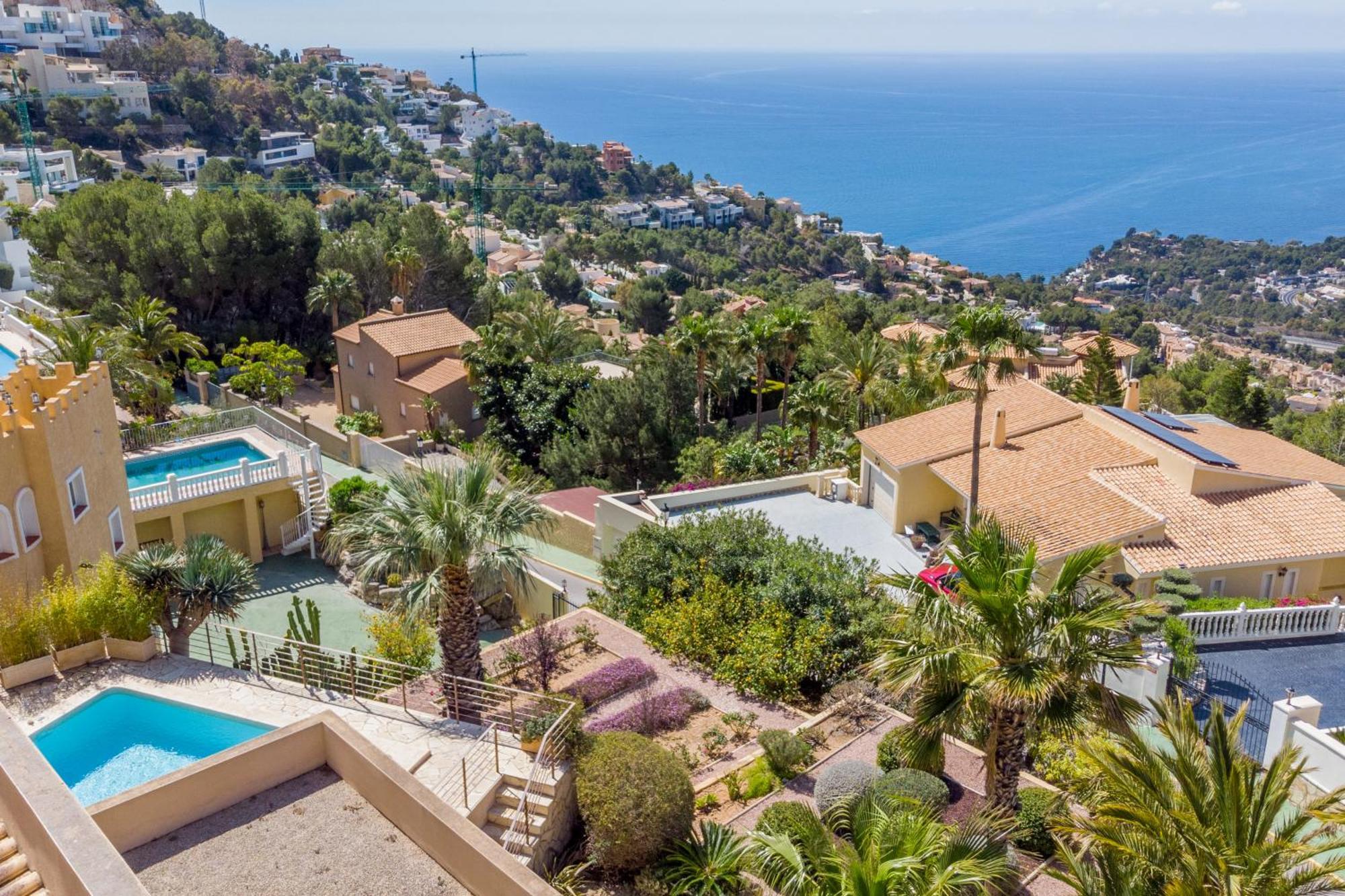 Altea Hills , Villa Noruega מראה חיצוני תמונה