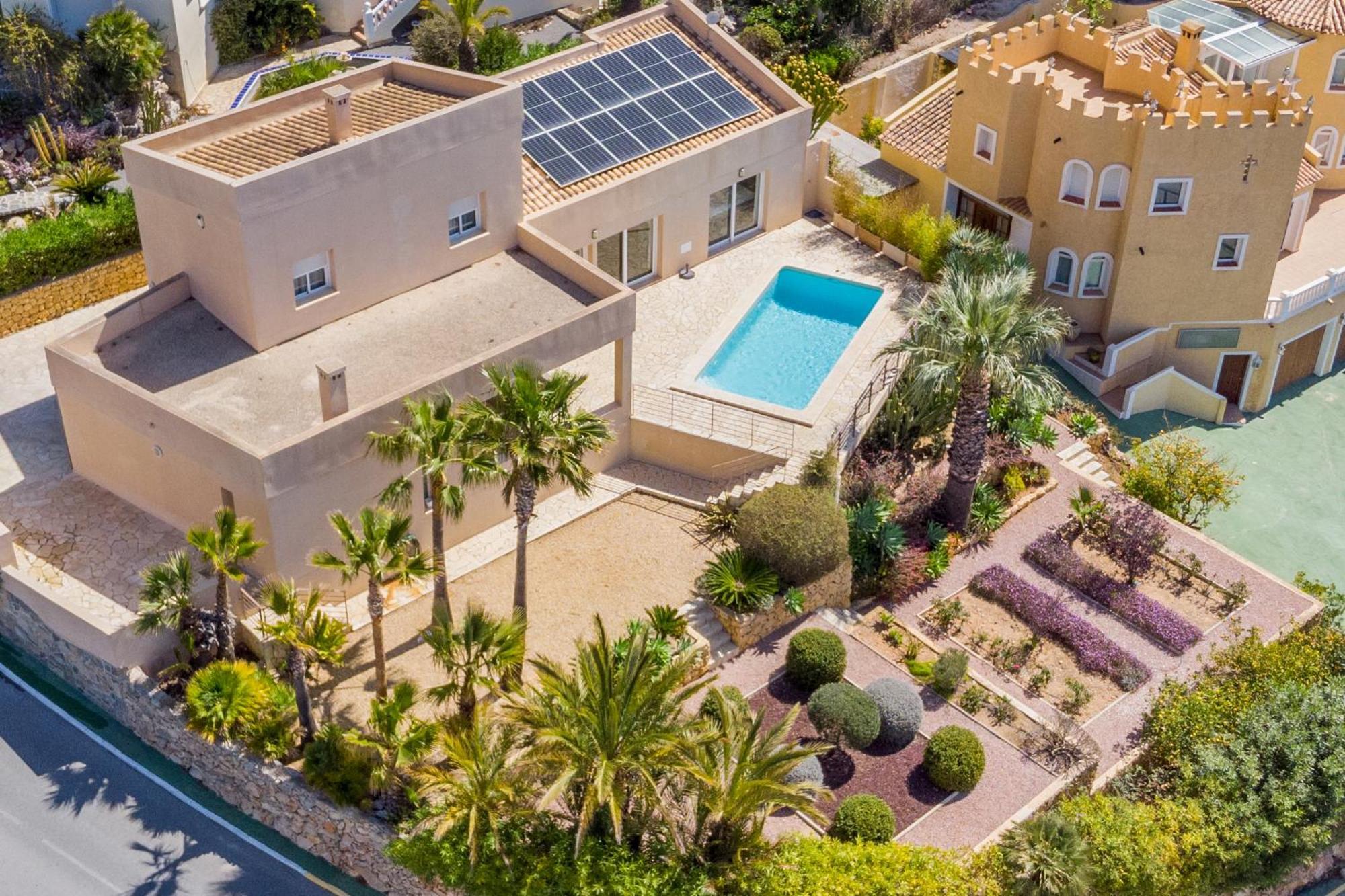 Altea Hills , Villa Noruega מראה חיצוני תמונה