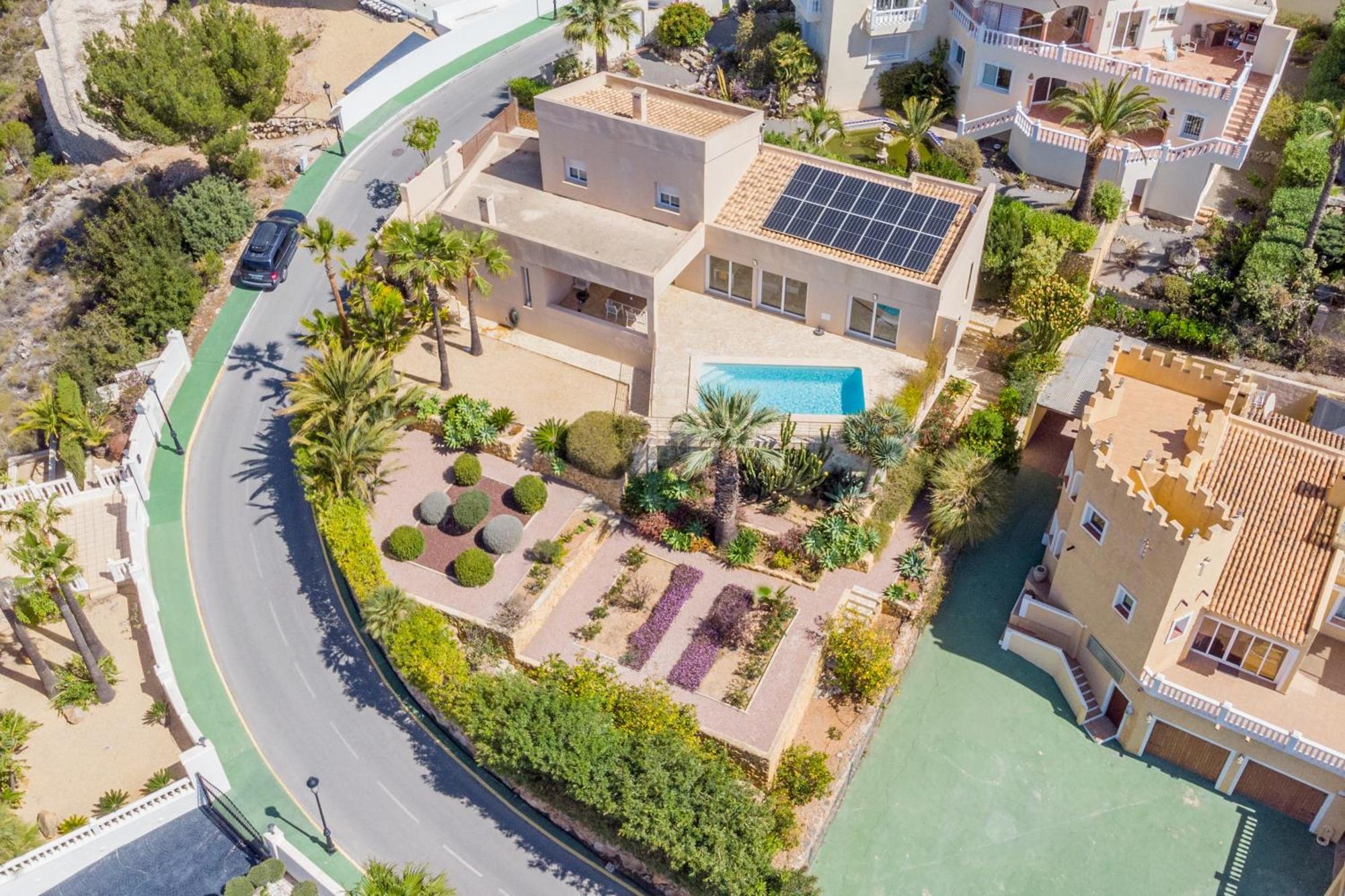 Altea Hills , Villa Noruega מראה חיצוני תמונה