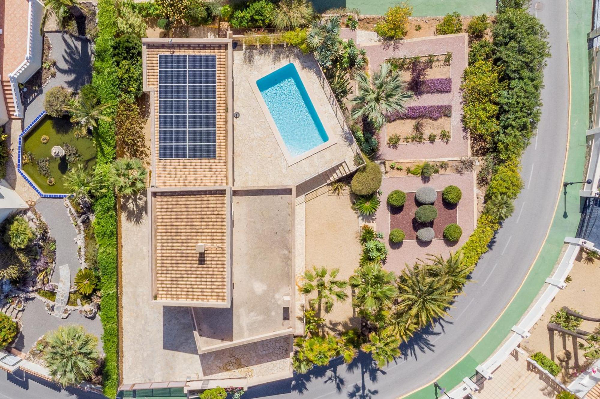 Altea Hills , Villa Noruega מראה חיצוני תמונה