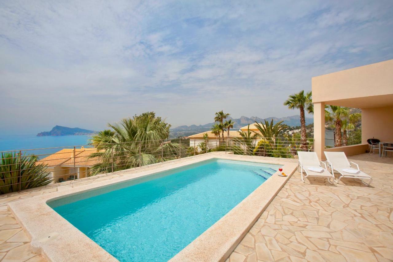 Altea Hills , Villa Noruega מראה חיצוני תמונה